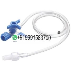 3 Way Stop Cock with Extension Line