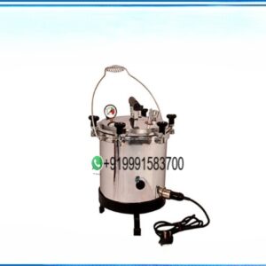 AUTOCLAVE WING NUT STAINLESS STEEL ELECTRIC