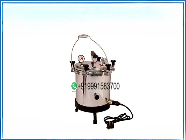 AUTOCLAVE WING NUT STAINLESS STEEL ELECTRIC