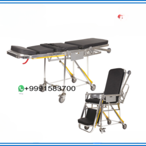AMBULANCE STRETCHER CUM WHEELCHAIR ( ABHISHEK)