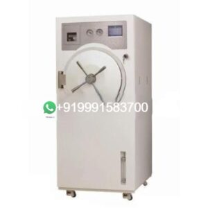School Science Lab Horizontal Pulse Vacuum Autoclave