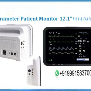 5 PARAMETER PATIENT MONITOR 12.1"