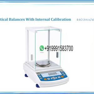 ANALYTICAL BALANCES WITH INTERNAL CALIBRATION