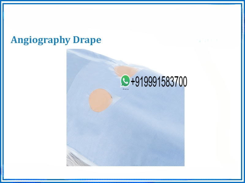 ANGIOGRAPHY DRAPE