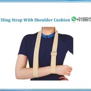 ARM SLING STRAP WITH SHOULDER CUSHION