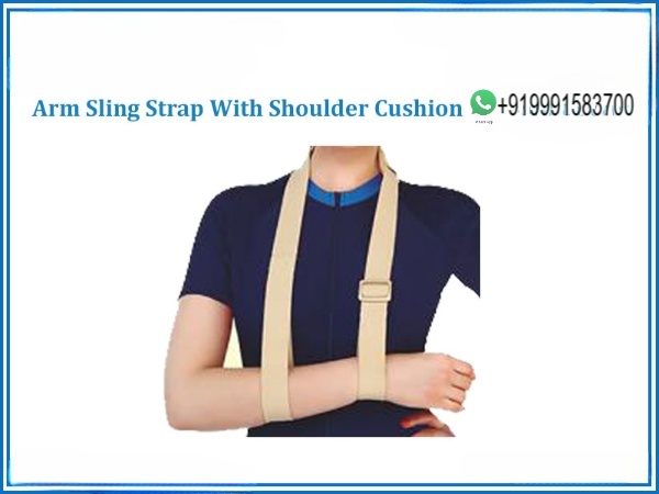 ARM SLING STRAP WITH SHOULDER CUSHION