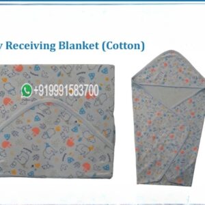 BABY RECEIVING BLANKET (COTTON)