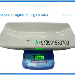 BABY SCALE DIGITAL 20 Kg 10 Gms