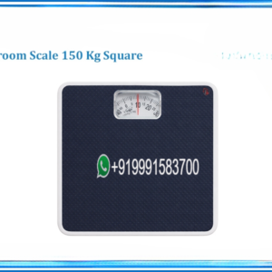 BATHROOM SCALE 150 KG SQUARE