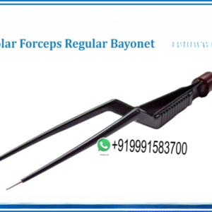 BIPOLAR FORCEPS REGULAR BAYONET