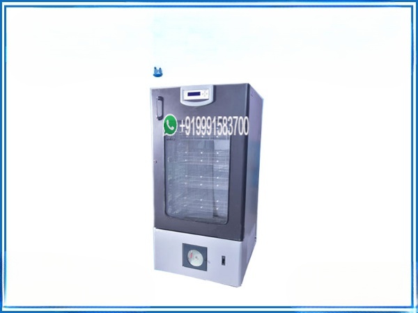 BLOOD BANK REFRIGERATOR GLASS DOOR