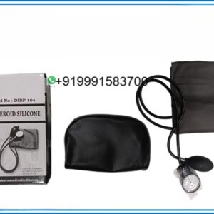 BP MACHINE ANEROID DELUXE SILICON