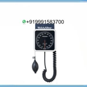 BP MACHINE ANEROID WALL MOUNTED WELCH ALLYN 767