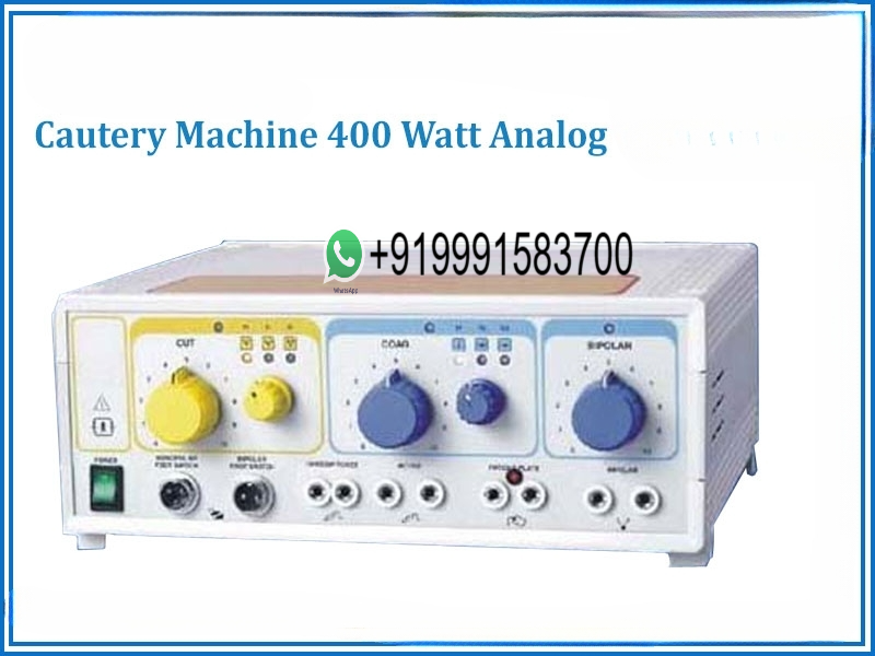 CAUTERY MACHINE 400 WATT ANALOG