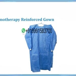 CHEMOTHERAPY REINFORCED GOWN