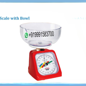 DIET SCALE WITH BOWL