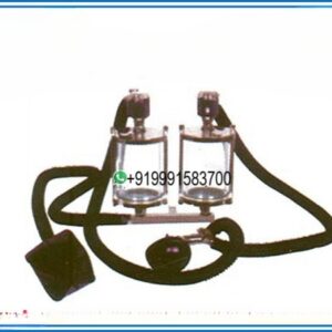 DOUBLE CANISTER CIRCLE ABSORBER