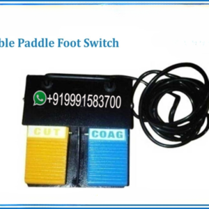DOUBLE PADDLE FOOT SWITCH
