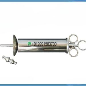 EAR SYRINGE METAL