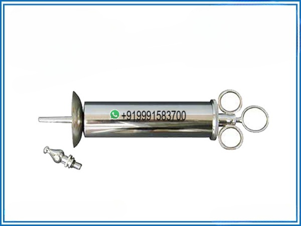 EAR SYRINGE METAL