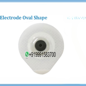 ECG ELECTRODE OVAL SHAPE
