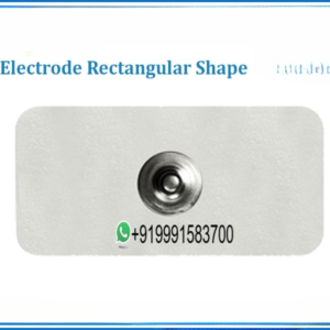 ECG ELECTRODE RECTANGULAR SHAPE