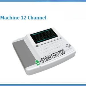 ECG MACHINE 12 CHANNEL