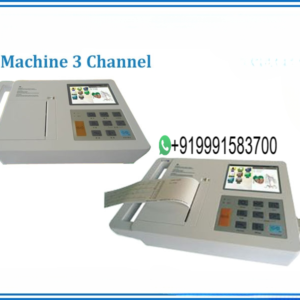 ECG MACHINE 3 CHANNEL