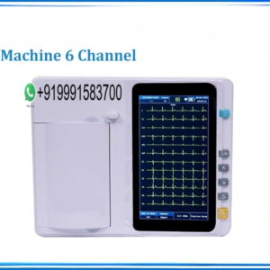 ECG MACHINE 6 CHANNEL