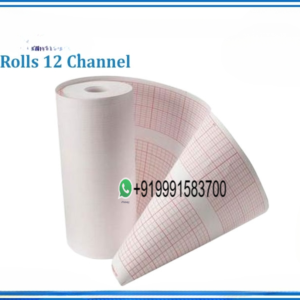 ECG ROLL 12 CHANNEL