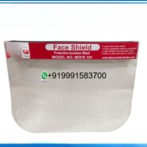 FACE SHIELDS DISPOSABLE 400 MICRON