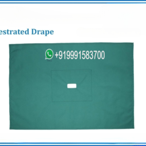 FENESTRATED DRAPE