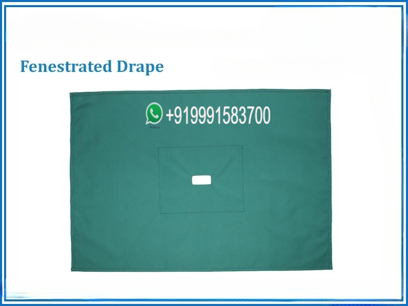 FENESTRATED DRAPE