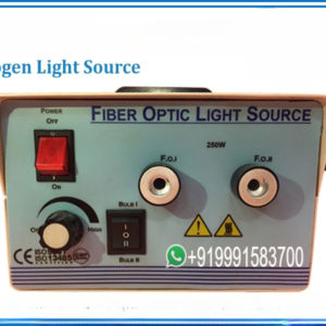 HALOGEN LIGHT SOURCE