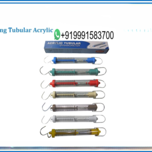 HANGING TUBULAR SCALE ACRYLIC