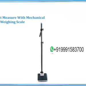 HEIGHT MEASURE WITH MECHANICAL WEIGHING SCALE
