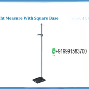 HEIGHT MEASURE WITH SQUARE BASE