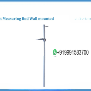 HEIGHT MEASURING ROD WALL MOUNTED