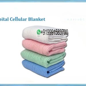 HOSPITAL CELLULAR BLANKET