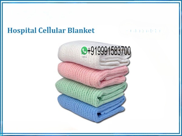 HOSPITAL CELLULAR BLANKET