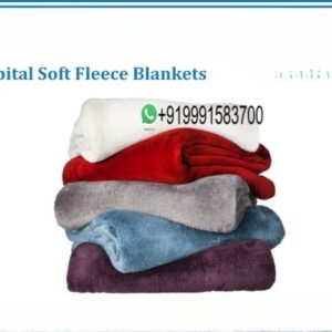 HOSPITAL SOFT FLEECE BLANKETS
