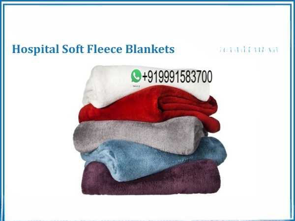 HOSPITAL SOFT FLEECE BLANKETS