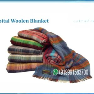 HOSPITAL WOOLEN BLANKET