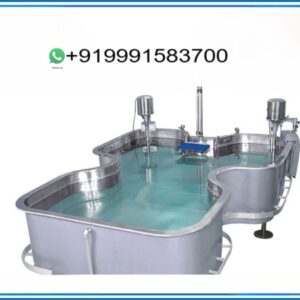 HYDROTHERAPY TANK BUTTERFLY SHAPE