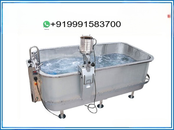 HYDROTHERAPY TANK RECTANGULAR SHAPE