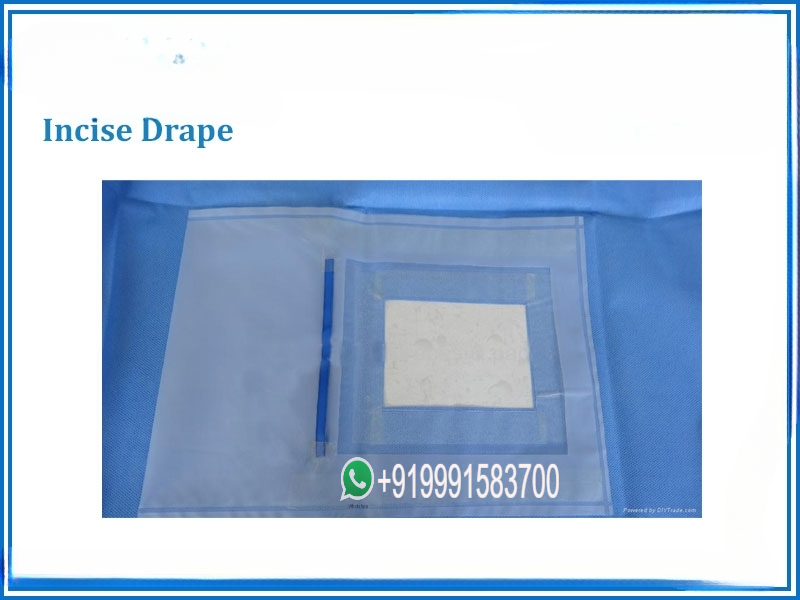 INCISE DRAPE