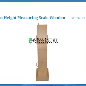 INFANT HEIGHT MEASURING SCALE WOODEN