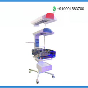 INFANT RADIANT WARMER DIAMOND WITH DRAWER & PHOTOTHERAPY