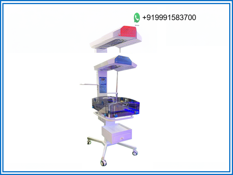 INFANT RADIANT WARMER DIAMOND WITH DRAWER & PHOTOTHERAPY