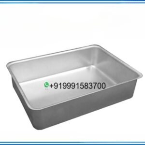 INSTRUMENT TRAY ALUMINIUM
